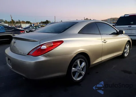 2004 Toyota Camry Solara Se from USA, damaged, VIN 4T1CA30PX4U025880